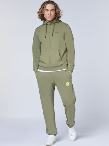 CHIEMSEE Regular Pants in Green