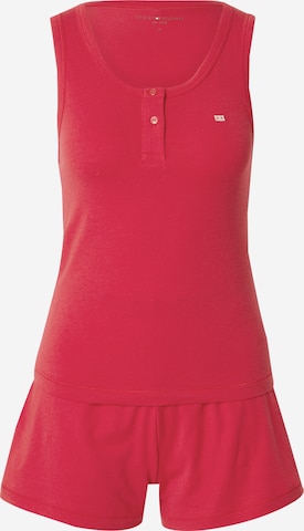 Tommy Hilfiger Underwear Шорти в розово: отпред