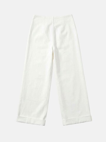 HOPE Wide leg Jeans in Wit