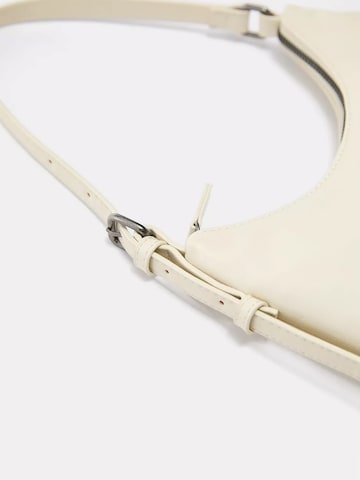 Pull&Bear Taška přes rameno – béžová