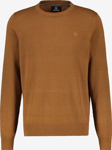 LERROS Sweater in Brown: front