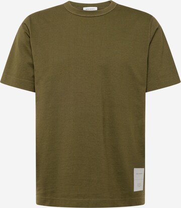 T-Shirt NORSE PROJECTS en vert : devant