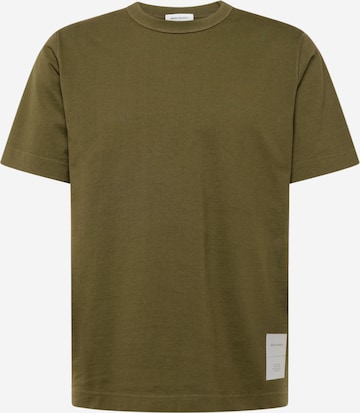 NORSE PROJECTS T-Shirt in Grün: predná strana