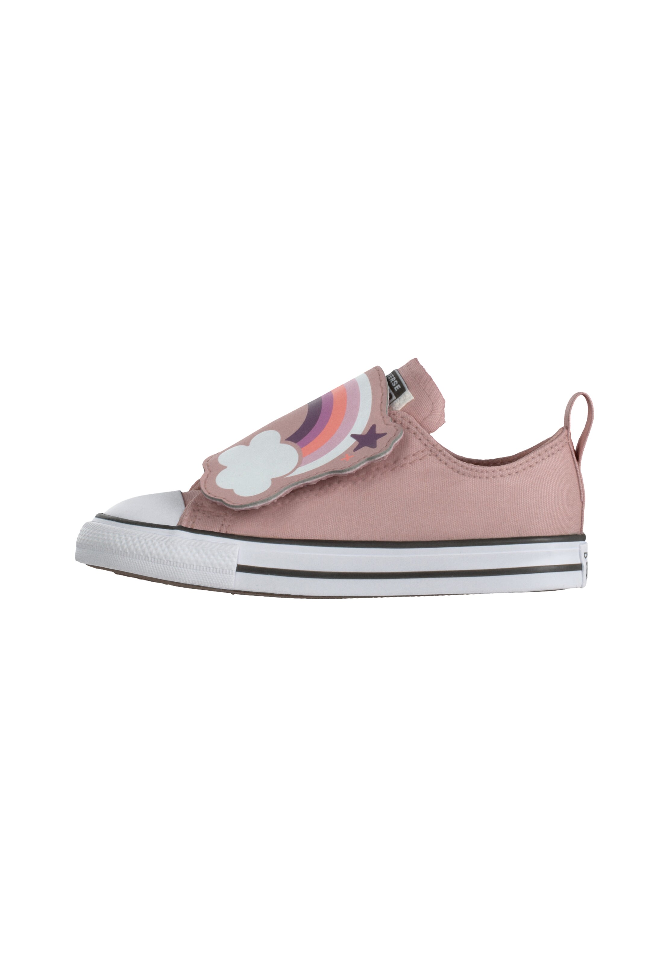 CONVERSE Сникърси 'CTAS OX' в розово: отпред