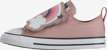 CONVERSE Tennarit 'CTAS OX' värissä vaaleanpunainen: etupuoli