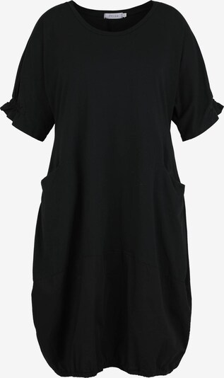 Paprika Kleid in schwarz, Produktansicht