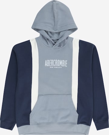 Abercrombie & Fitch Bluza w kolorze niebieski: przód