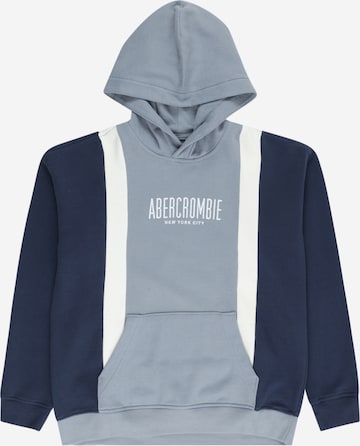 Abercrombie & Fitch - Sudadera en azul: frente