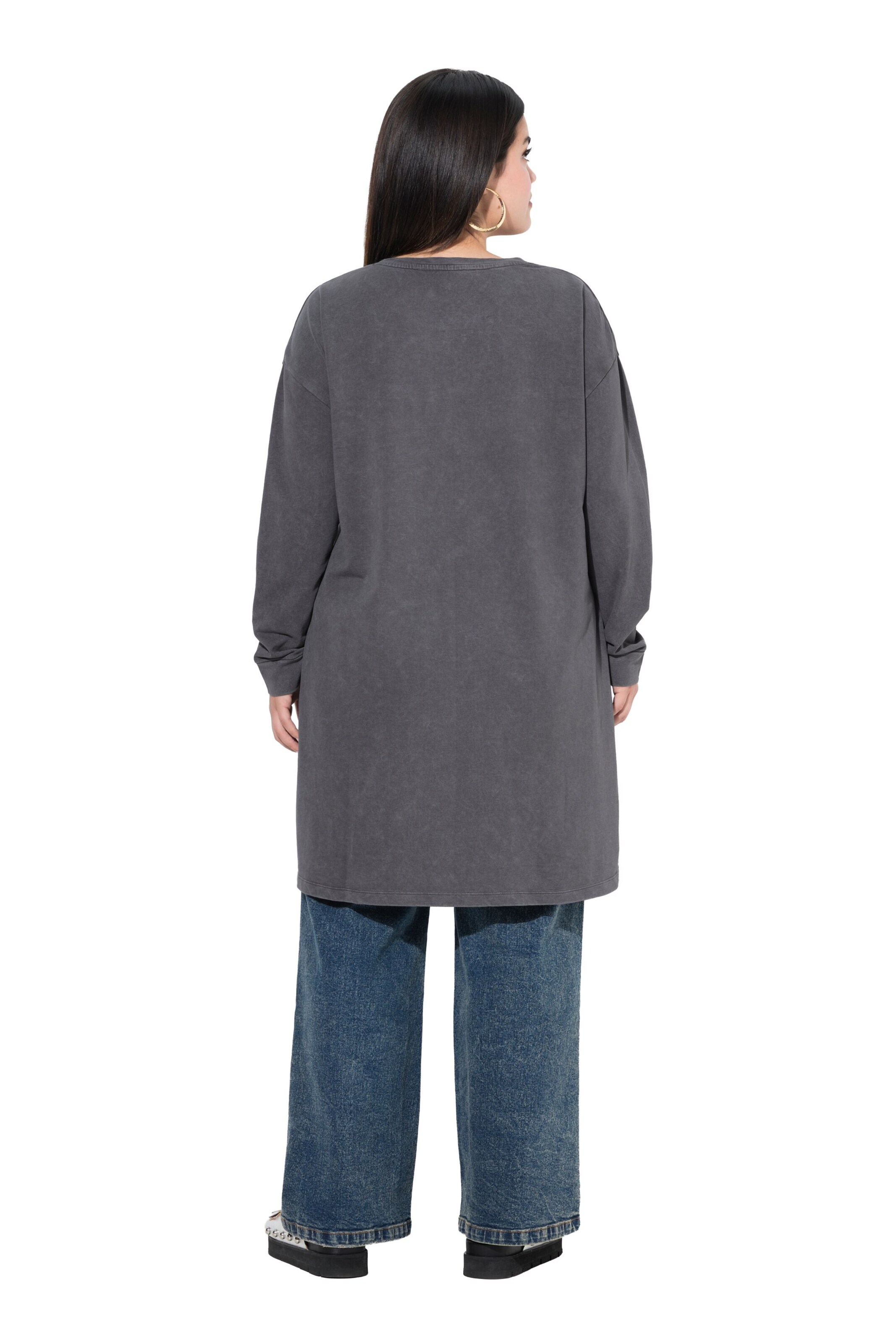 Angel of Style Sweater in Grey