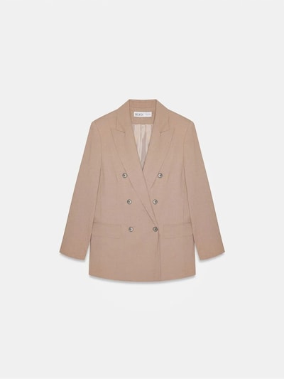 Dilvin Blazer in 36 in Beige, Item view
