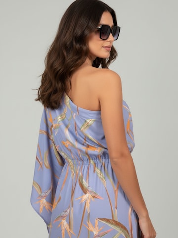 Robe 'Loisa' WEARABLE STORIES en bleu