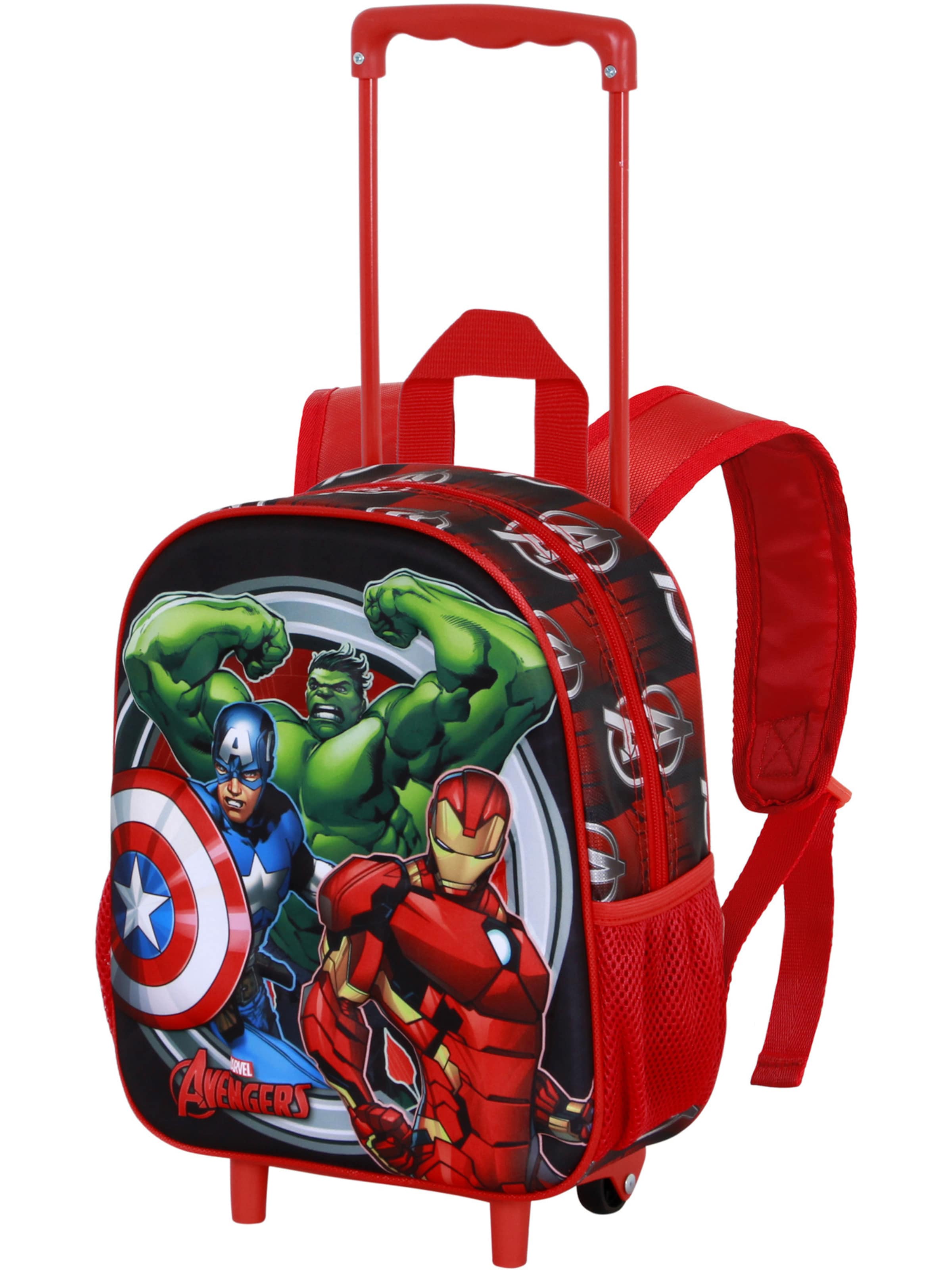marvel Backpack 'The Avengers Almighty' in Red