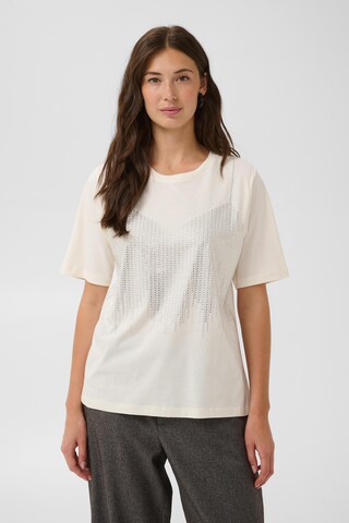 CULTURE - Blusa en blanco: frente