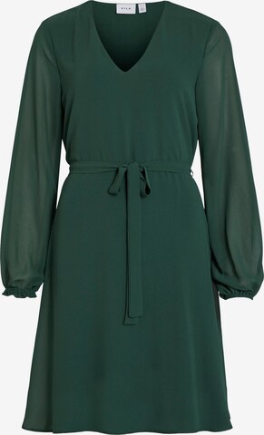 VILA Платье 'Adeline' в Зеленый: спереди