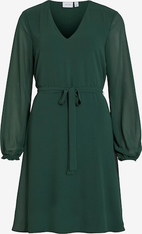 VILA Šaty 'Adeline' – zelená: přední strana