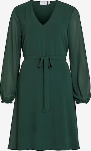 Robe 'Adeline' VILA en vert : devant