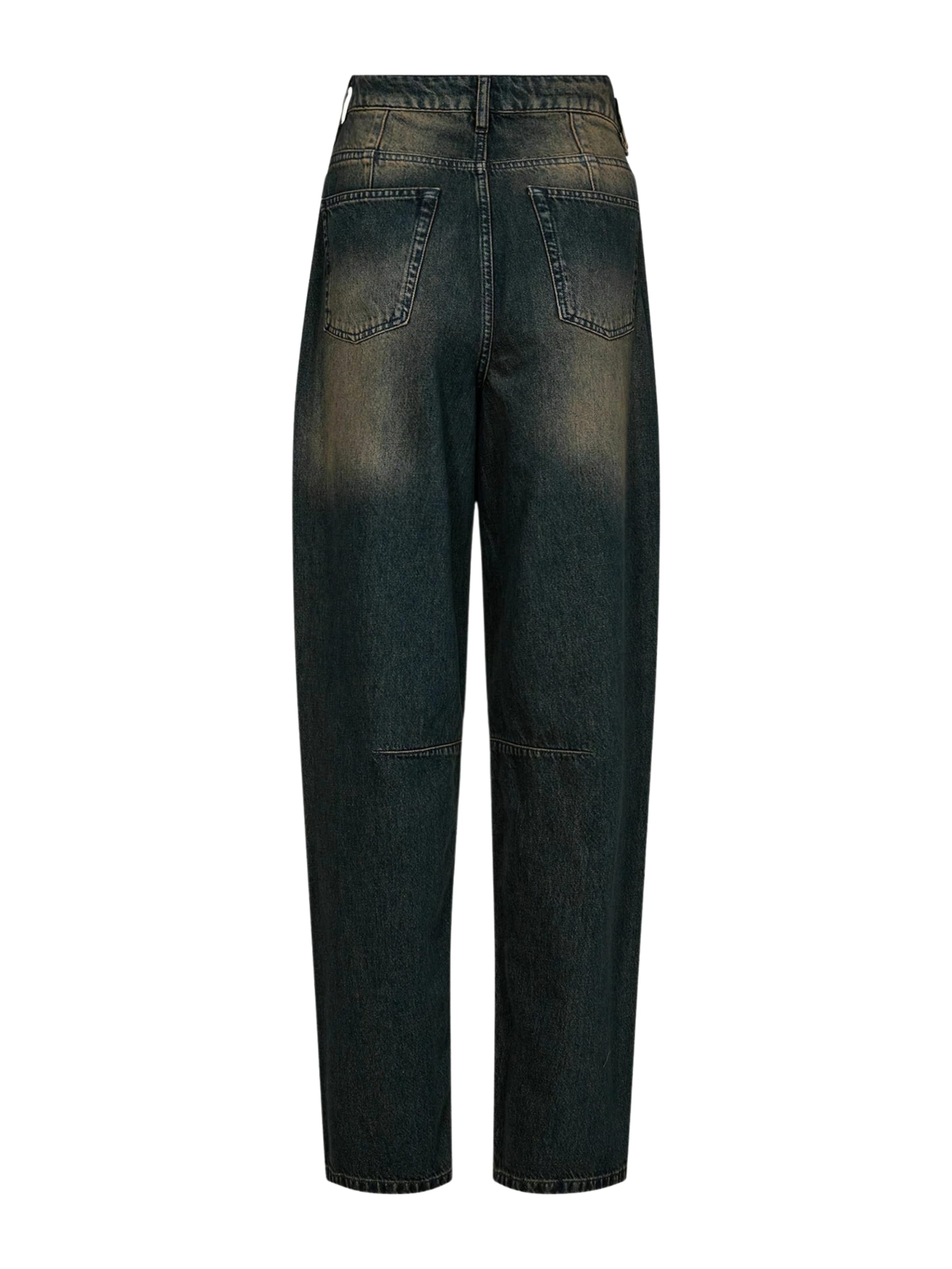 Ivy Copenhagen Wide leg Jeans 'Janice' in Blauw