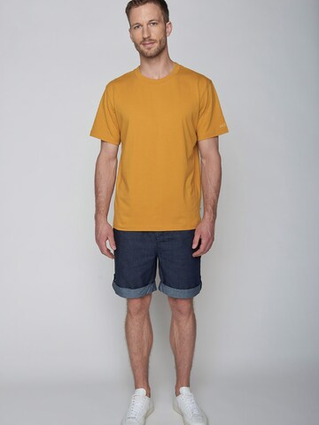 GREENBOMB Shirt in Geel