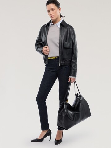 Coupe slim Jean Trussardi en bleu