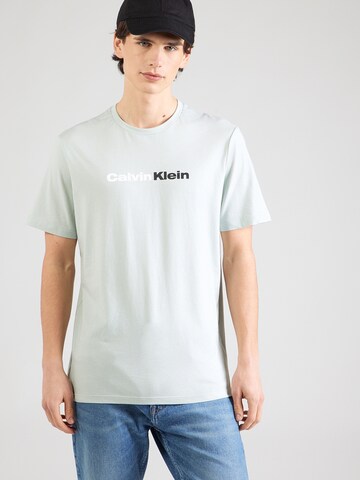 Calvin Klein Jeans Póló - zöld: elől