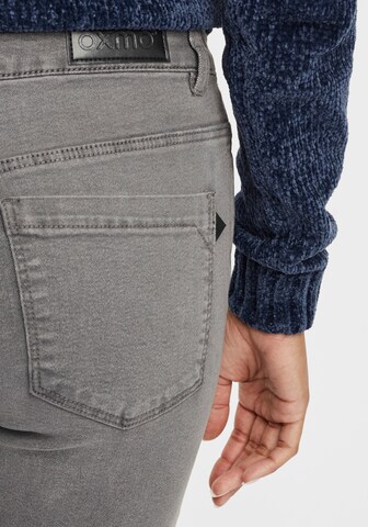 Oxmo Slimfit Jeans in Grau