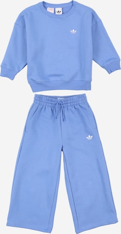 ADIDAS ORIGINALS Trenirka za tek | modra barva: sprednja stran