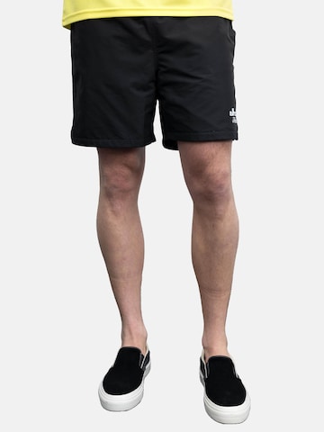 Regular Pantalon 'Macao 89' elho en noir : devant