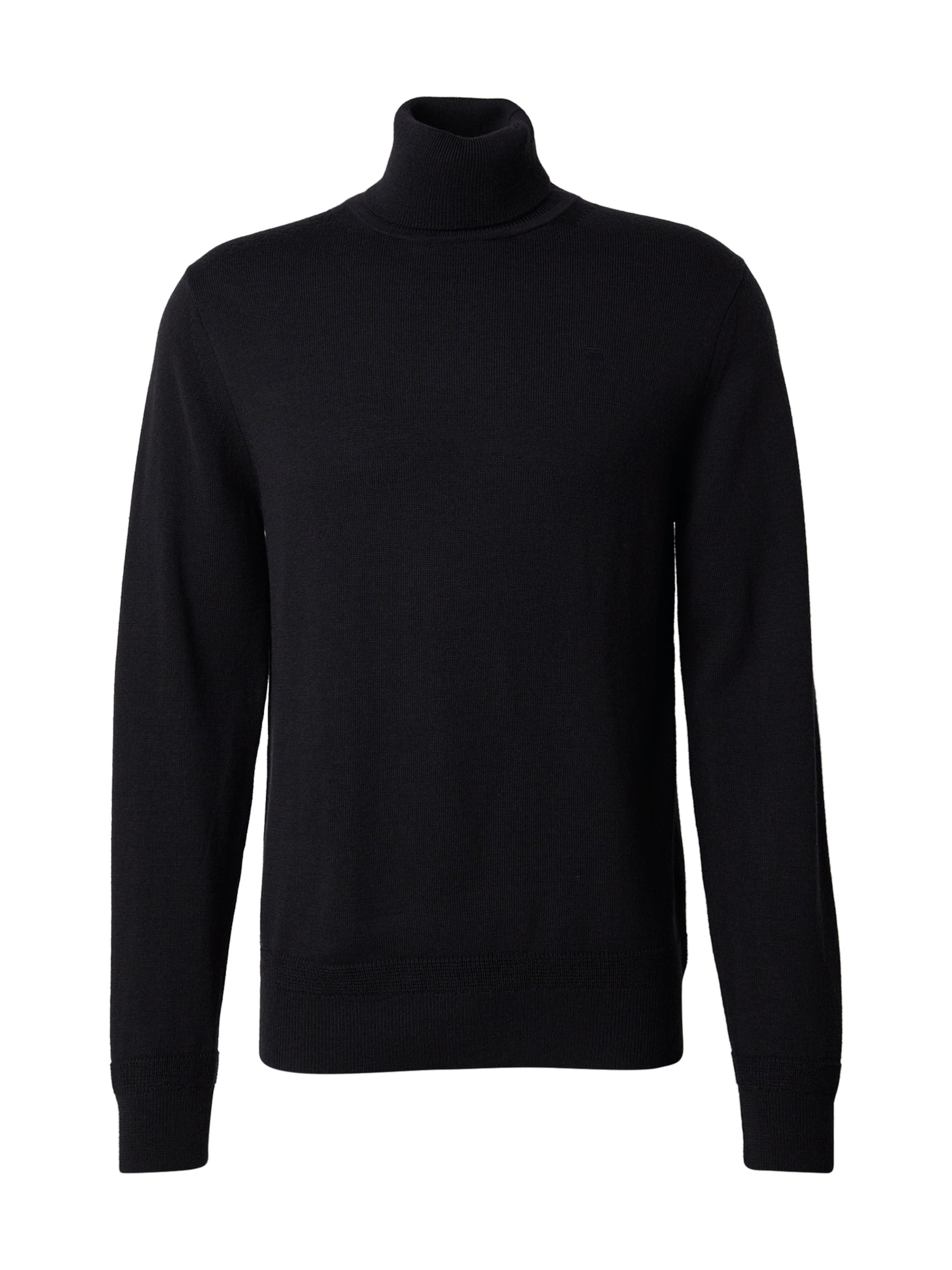 G-STAR Pullover 'Premium Core' in Schwarz: Vorderseite