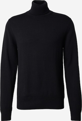 G-STAR - Jersey 'Premium Core' en negro: frente