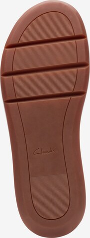 CLARKS Strap Sandals in Black