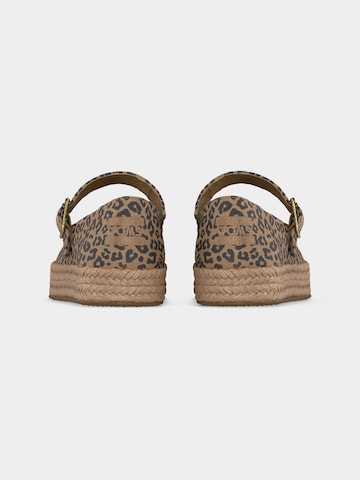 Ballerina con cinturino di TOMS in beige