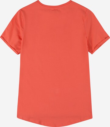 NAME IT T-shirt 'VIX' i orange