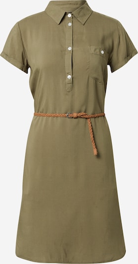 Eight2Nine Robe-chemise en olive, Vue avec produit