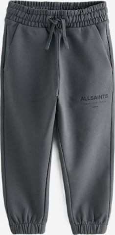 smALLSAINTS Tapered Housut 'Underground' värissä harmaa: etupuoli