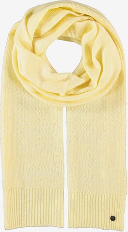 FRAAS Schal in Gelb: Vorderseite