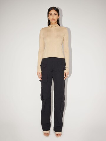 Regular Pantalon cargo 'Jocelyn' LeGer by Lena Gercke en noir