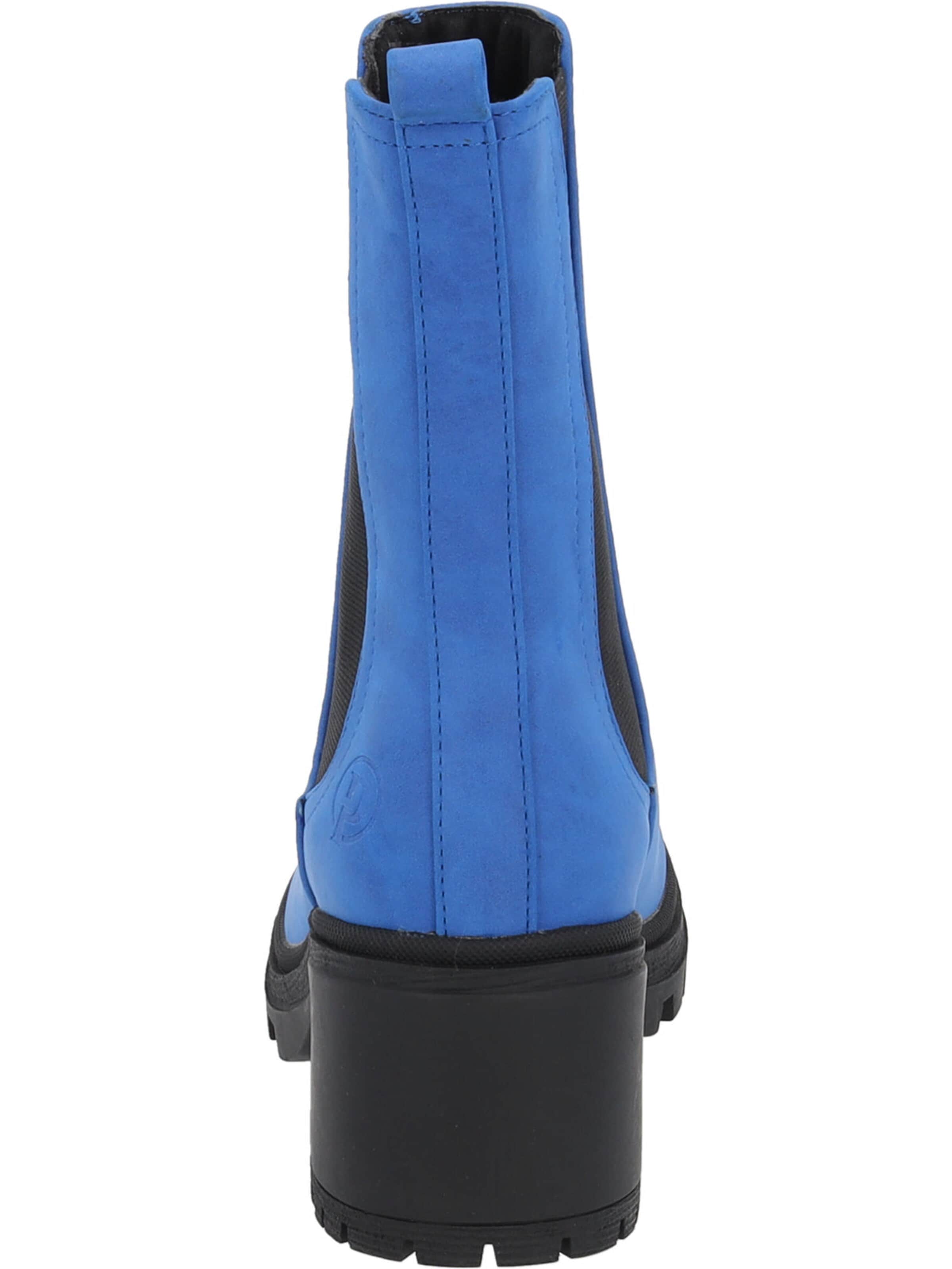Palado Chelsea boots 'Thasos 018-1401' in Blauw