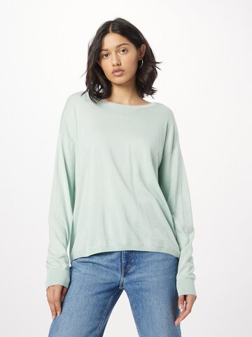 ARMEDANGELS Pullover 'LAARNI' i grøn: forside