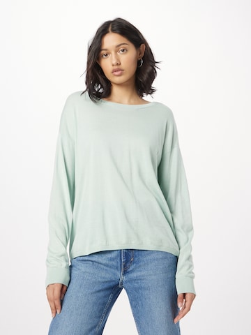 ARMEDANGELS Sweater 'LAARNI' in Green: front