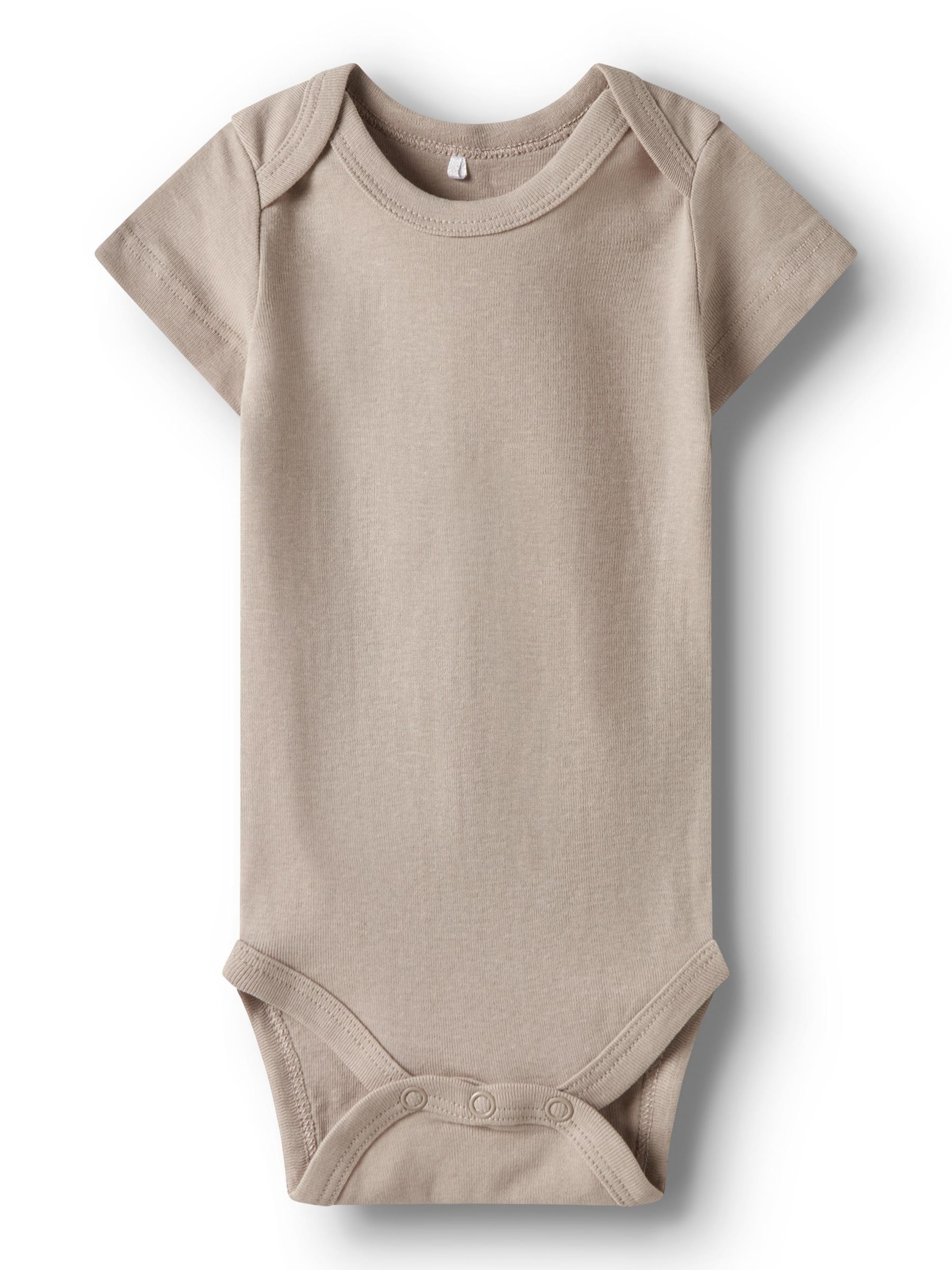 Barboteuse / body TWO SOON en beige