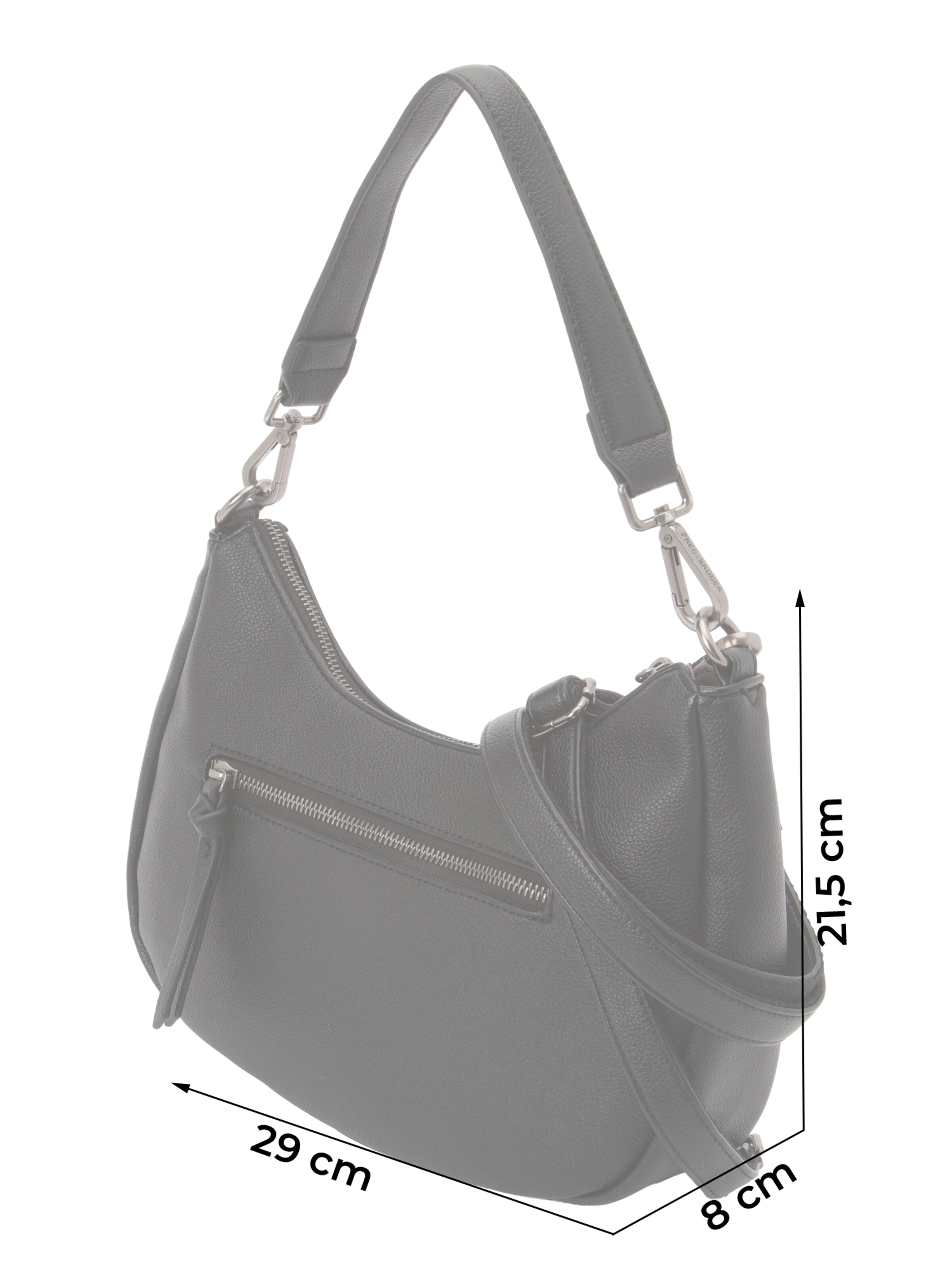 FREDsBRUDER Válltáskák 'My Bestie' - fekete