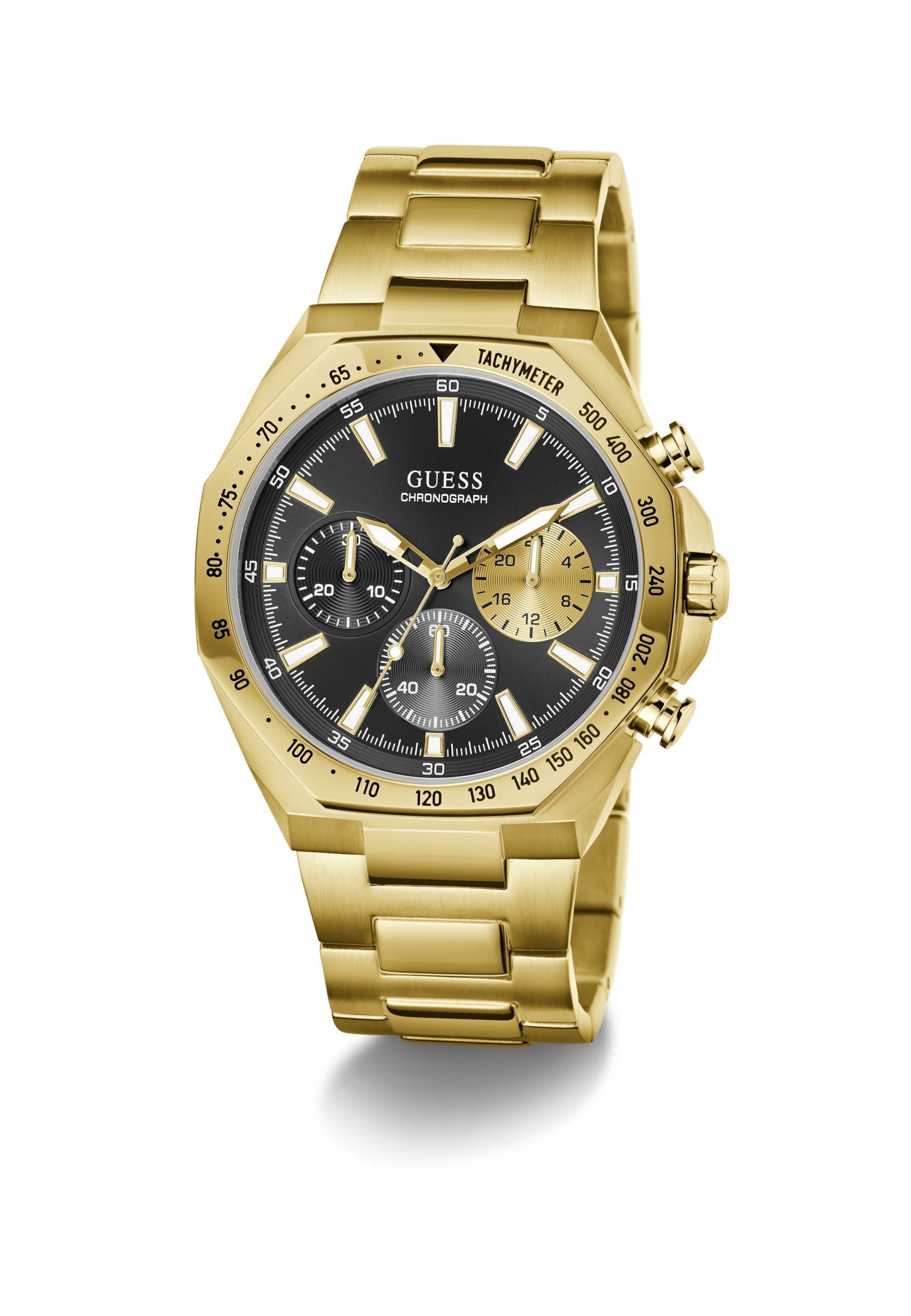 Orologio analogico di GUESS in oro