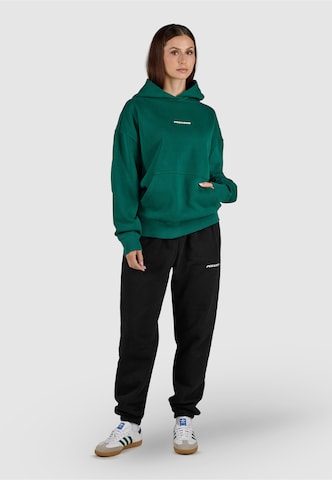 Tapered Pantaloni di Pegador in nero