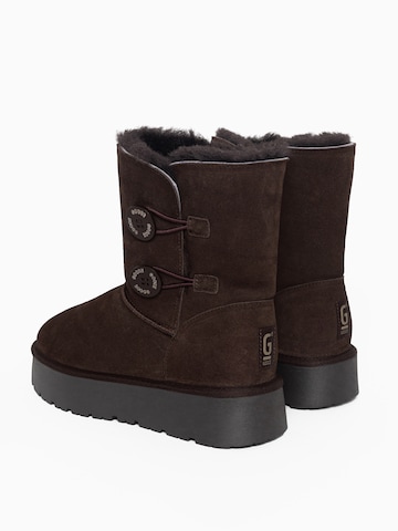 Gooce Boots 'HUBBARD' i brun