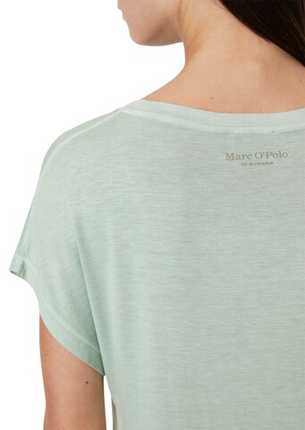 Marc O'Polo Shirt in Grün