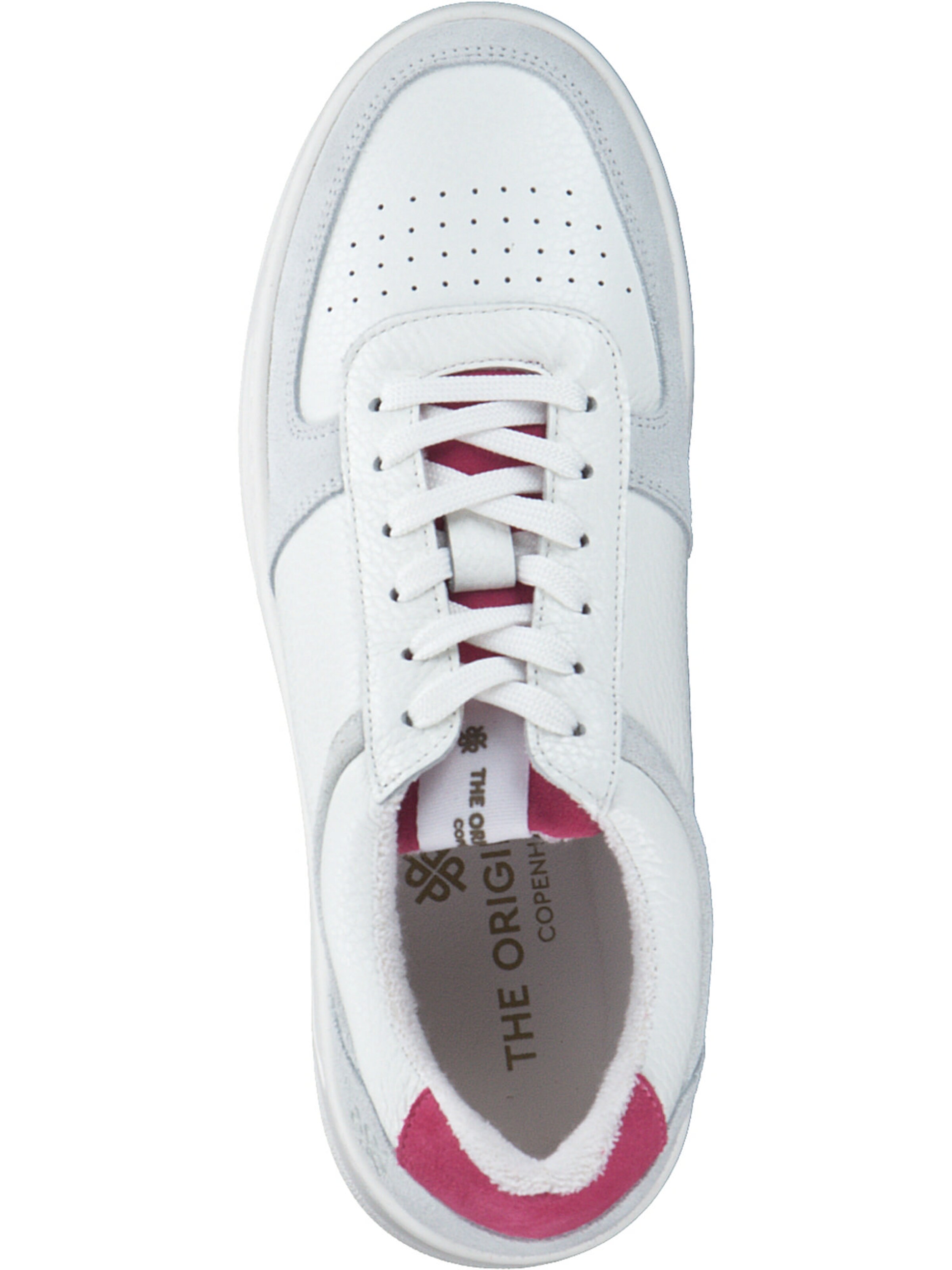 The Original Platform trainers 'The Ella TH100224' in White