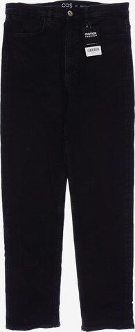 COS Jeans in 29 in Black: front
