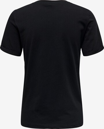 ONLY Shirt 'Kita' in Zwart