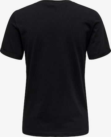 ONLY Shirt 'Kita' in Black