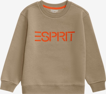 ESPRIT Sweatshirt in Beige: predná strana